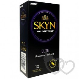 SKYN Elite prezervatyvai 10 vnt. | SafeSex
