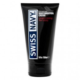 Swiss Navy Premium masturbacijos kremas | SafeSex