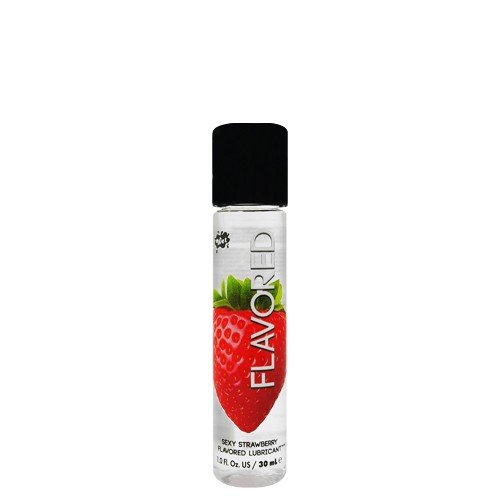 Wet Flavored Sexy Strawberry lubrikantas 30ml | SafeSex