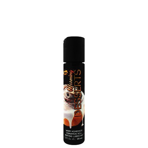 Wet Warming Warm Homemade Cinnamon Roll lubrikantas 30ml | SafeSex