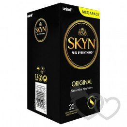 SKYN Original prezervatyvai 20 vnt. | SafeSex
