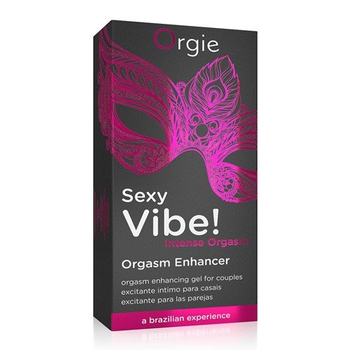 Orgie Sexy Vibe! Intense Orgasm gelis 15ml | SafeSex
