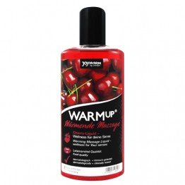 JoyDivision WARMup Cherry masažo aliejus 150ml | SafeSex