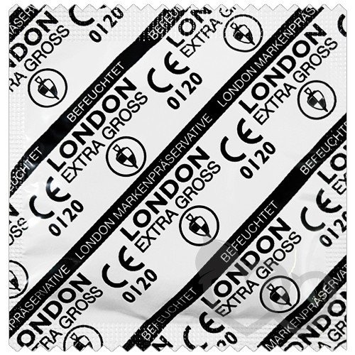 Durex London Extra Gross prezervatyvai | SafeSex