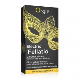 Orgie Electric Fellatio gelis 10ml | SafeSex