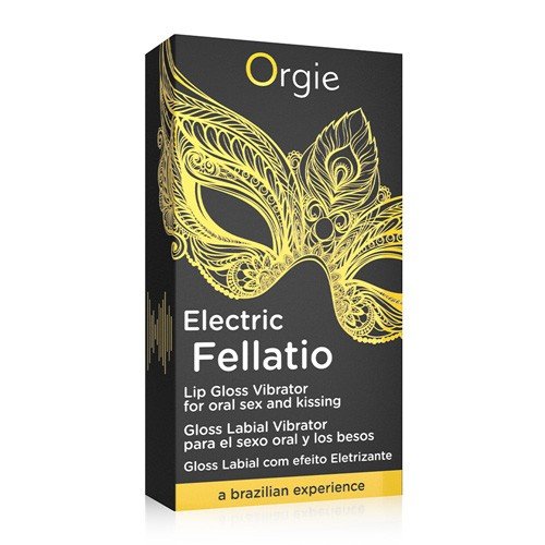 Orgie Electric Fellatio gelis 10ml | SafeSex