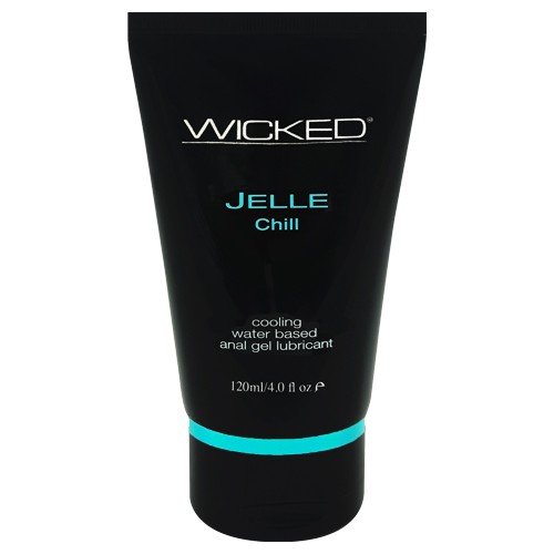 Wicked Jelle Chill Cooling 120ml | SafeSex