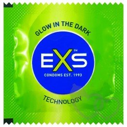 EXS Glow in the Dark prezervatyvai | SafeSex