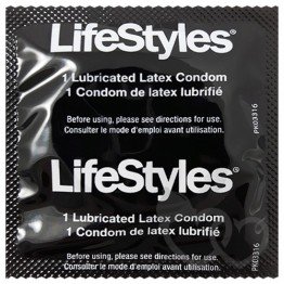 LifeStyles Tuxedo prezervatyvai | SafeSex