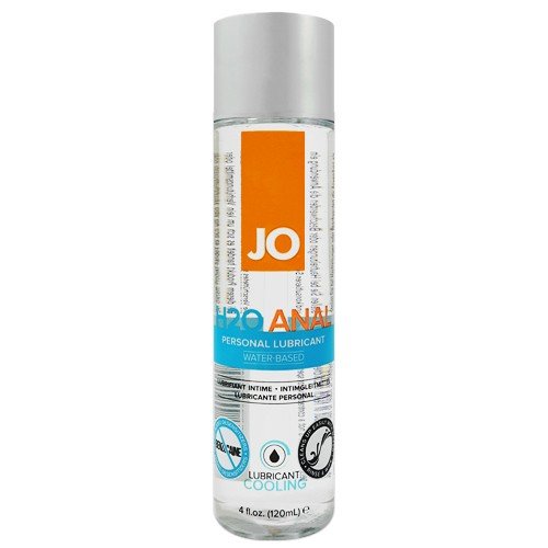 System JO H2O Anal Colling 120ml lubrikantas | SafeSex