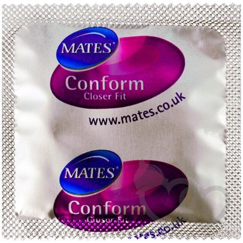 Mates Conform prezervatyvai | SafeSex