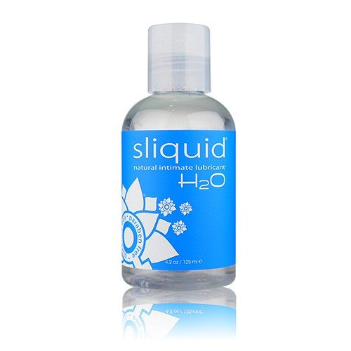 Sliquid H20 Natural 125ml | SafeSex
