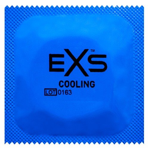 EXS Cooling  prezervatyvai | SafeSex