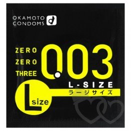 Okamoto 003 L prezervatyvai | SafeSex