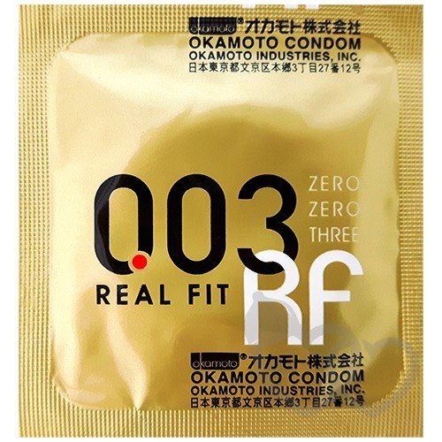 Okamoto 003 Real Fit prezervatyvai | SafeSex