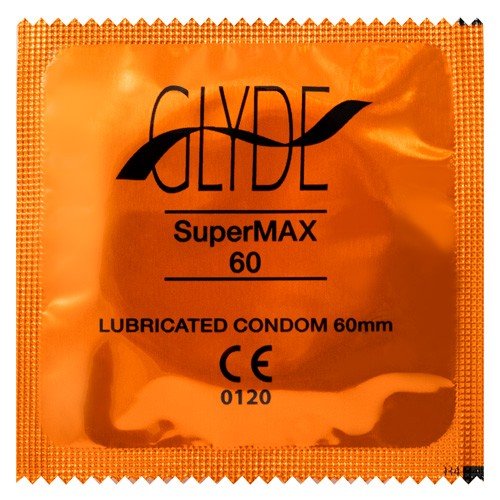 Sheer Glyde SuperMax 60mm prezervatyvai | SafeSex