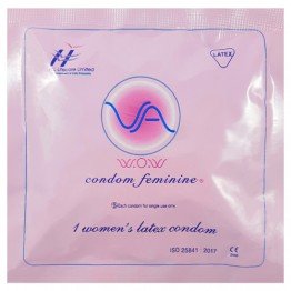 VA W.O.W Female prezervatyvai | SafeSex