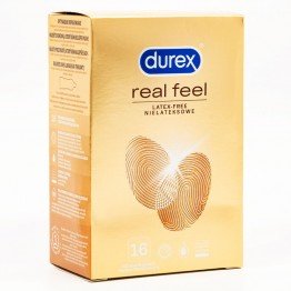 Durex Real Feel prezervatyvai 16 vnt. | SafeSex