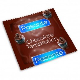 Pasante Chocolate Temptation prezervatyvai | SafeSex.lt