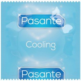 Pasante Cooling prezervatyvai | SafeSex