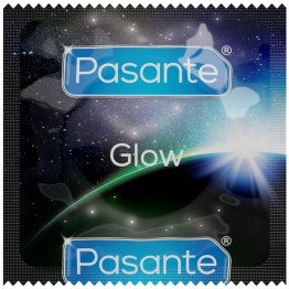 Pasante Glow prezervatyvai | SafeSex