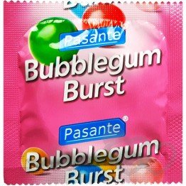 Pasante Bubblegum prezervatyvai | SafeSex