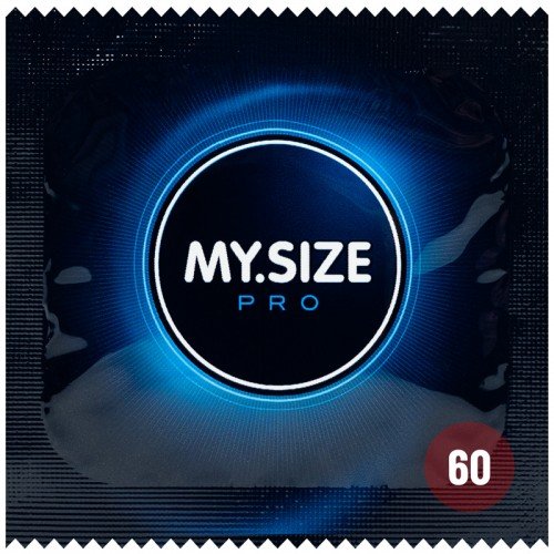 MY.SIZE Pro 60mm prezervatyvai | SafeSex