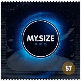 MY.SIZE Pro 57mm prezervatyvai | SafeSex