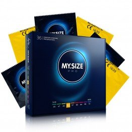 MY.SIZE Pro 53mm prezervatyvai 36 vnt. | SafeSex
