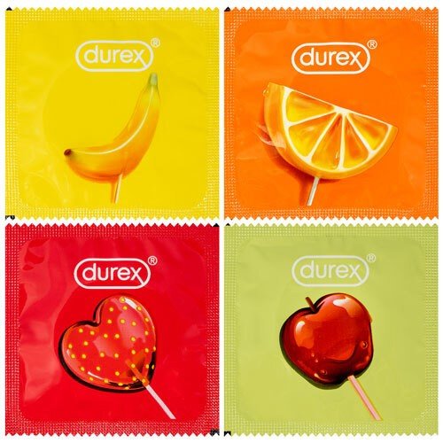 Durex Select Flavours prezervatyvai | SafeSex