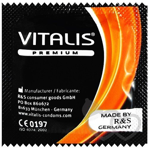Vitalis Orange prezervatyvai | SafeSex