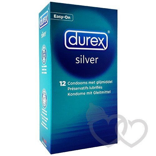 Durex Silver prezervatyvai 12 vnt. | SafeSex