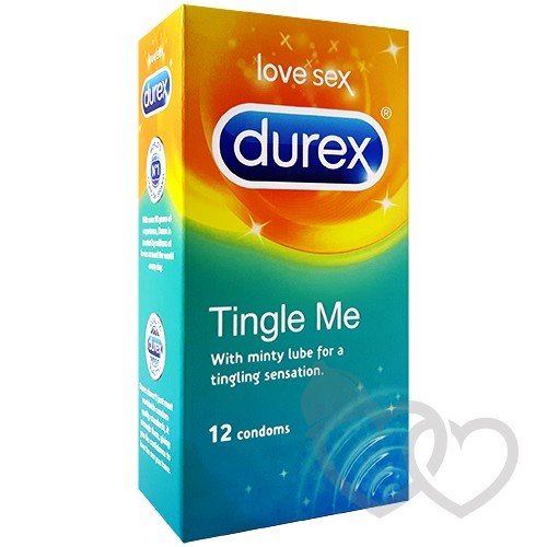 Durex Tingle Me prezervatyvai 12 vnt. | SafeSex