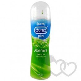 Durex Play Aloe Vera 50ml Alaviju lubrikantas | SafeSex