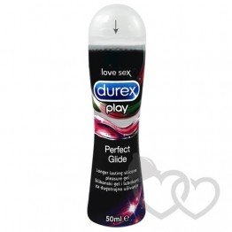 Durex Play Perfect Glide 50ml lubrikantas | SafeSex