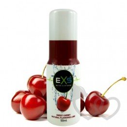 Vyšnių aromato EXS Sweet Cherry Lube 50ml | SafeSex