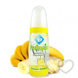 Bananų aromato ID Frutopia Banana 100ml | SafeSex