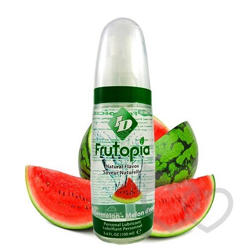 ID Frutopia Watermelon 100ml arbūzinis lubrikantas | SafeSex