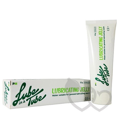 Lube in a Tube Lubricating Jelly 82g | SafeSex