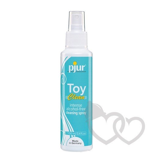 pjur Toy Clean purškiklis žaislams 100ml | SafeSex
