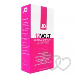 System JO 12VOLT Clitoral Stimulant Enhanced 10ml | SafeSex