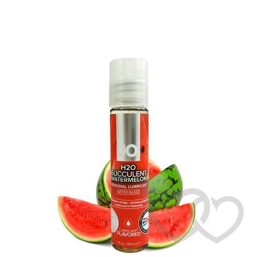 Arbūzų aromato System JO H2O Watermelon 30ml | SafeSex