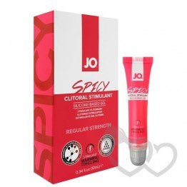 System JO SPICY Clitoral Stimulant 10ml | SafeSex