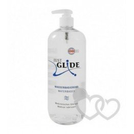 Just Glide Water-based lubrikantas 1l | SafeSex