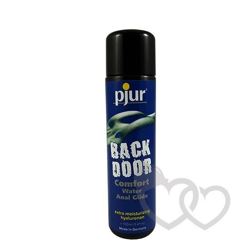 pjur Back Door Comfort analinis lubrikantas 100ml | SafeSex