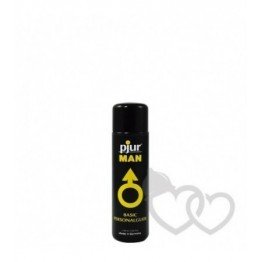 pjur Man Basic Silicono lubrikantas 30ml | SafeSex