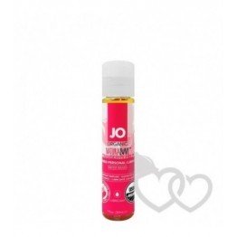 System JO Naturalove Organic Strawberry 30ml | SafeSex