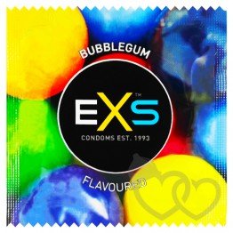 EXS Bubblegum prezervatyvai | SafeSex