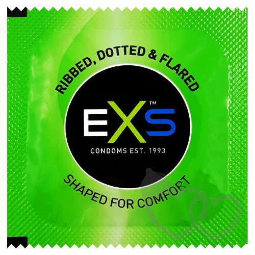EXS Extreme 3 in 1 prezervatyvai | SafeSex
