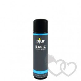 pjur Basic Water-based 100ml lubrikantas | SafeSex